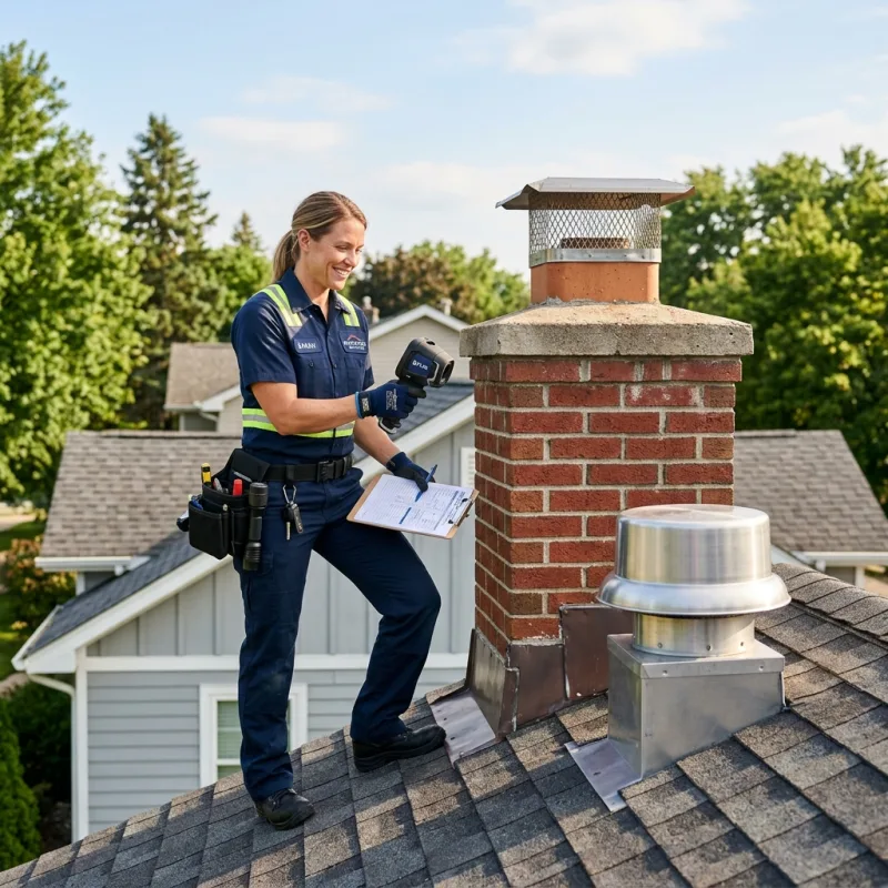 Technician removing a deceased bird from an indoor space in Mitcham